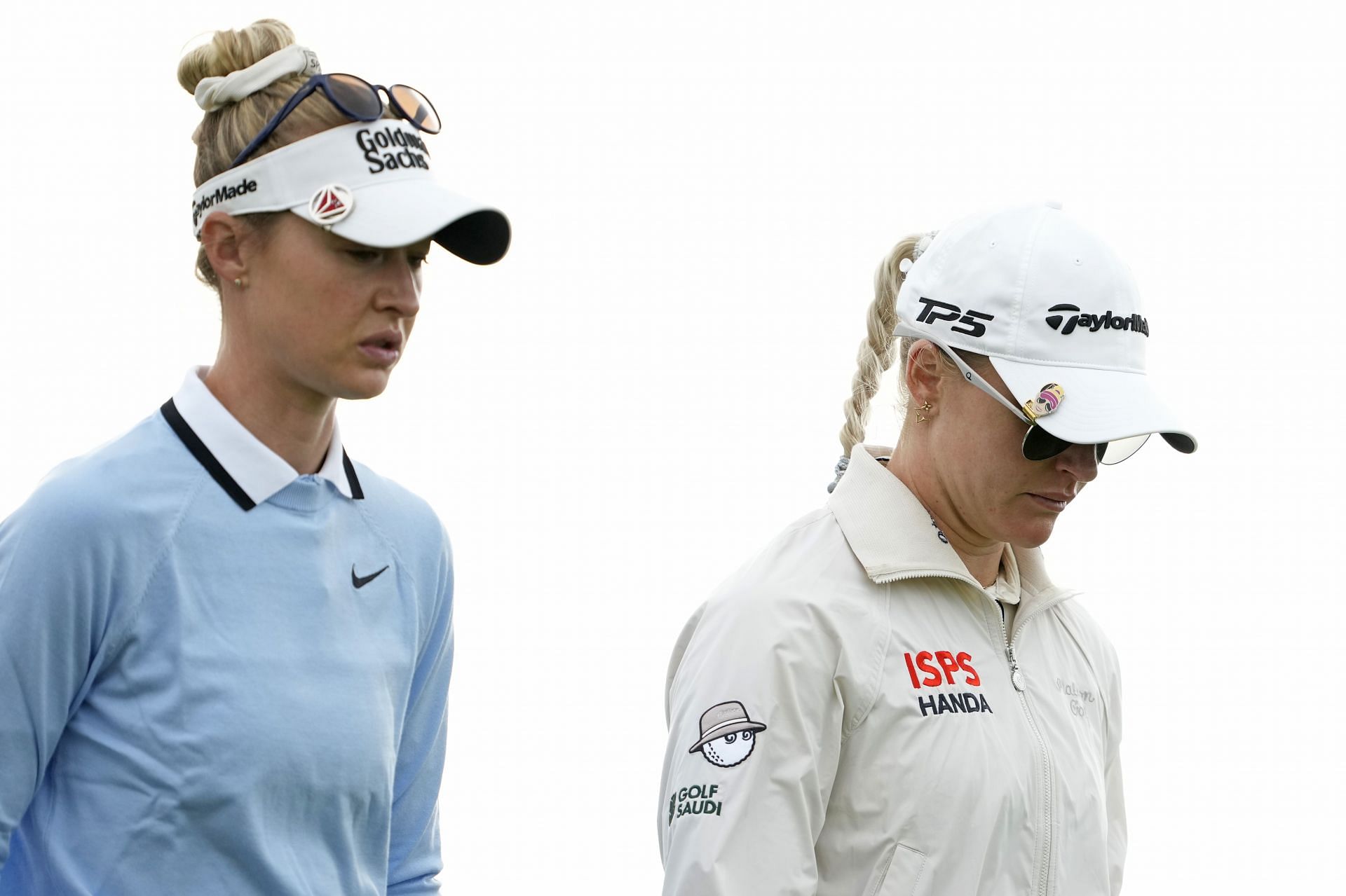 Nelly Korda and Charley Hull - Source: Getty